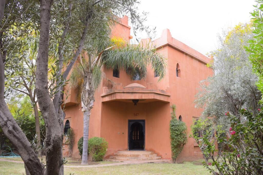 Capstay In Secure Villa Marrakesch